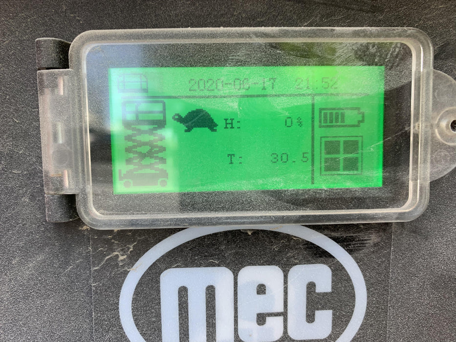 2019 MEC 1330SE Standard Options