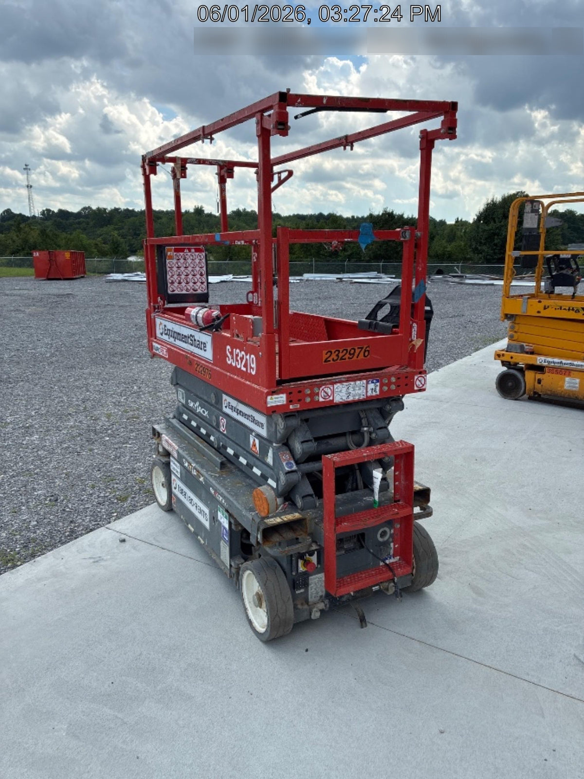 2022 SKYJACK SJ3219