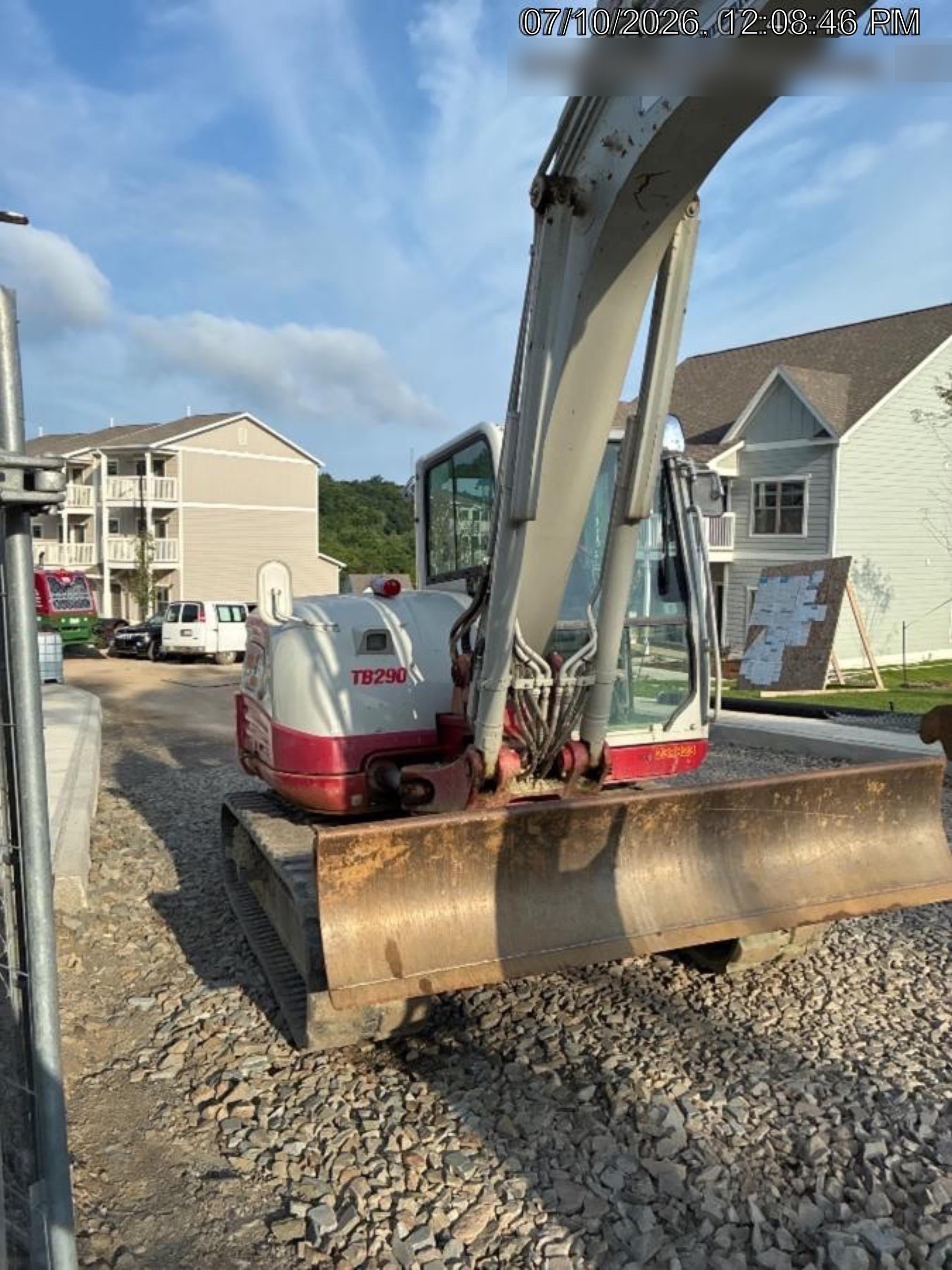 2022 TAKEUCHI TB290-CR