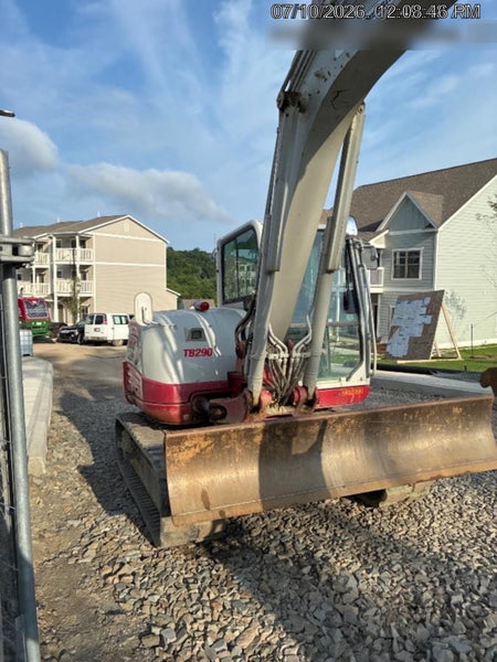 2022 TAKEUCHI TB290-CR