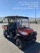 2021 Kubota RTV-X1140W-H Plastic Canopy, Windshield Acrylic Clear, LED Strobe Light, Wire Harness Kit, Back up Alarm