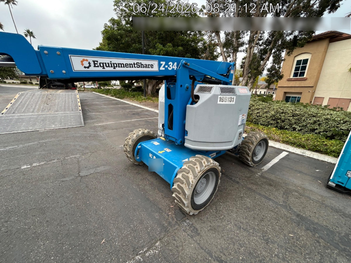 2021 GENIE Z-34 IC
