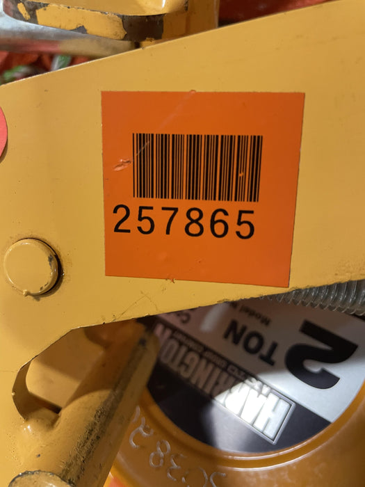 2022 HARRINGTON UBC020