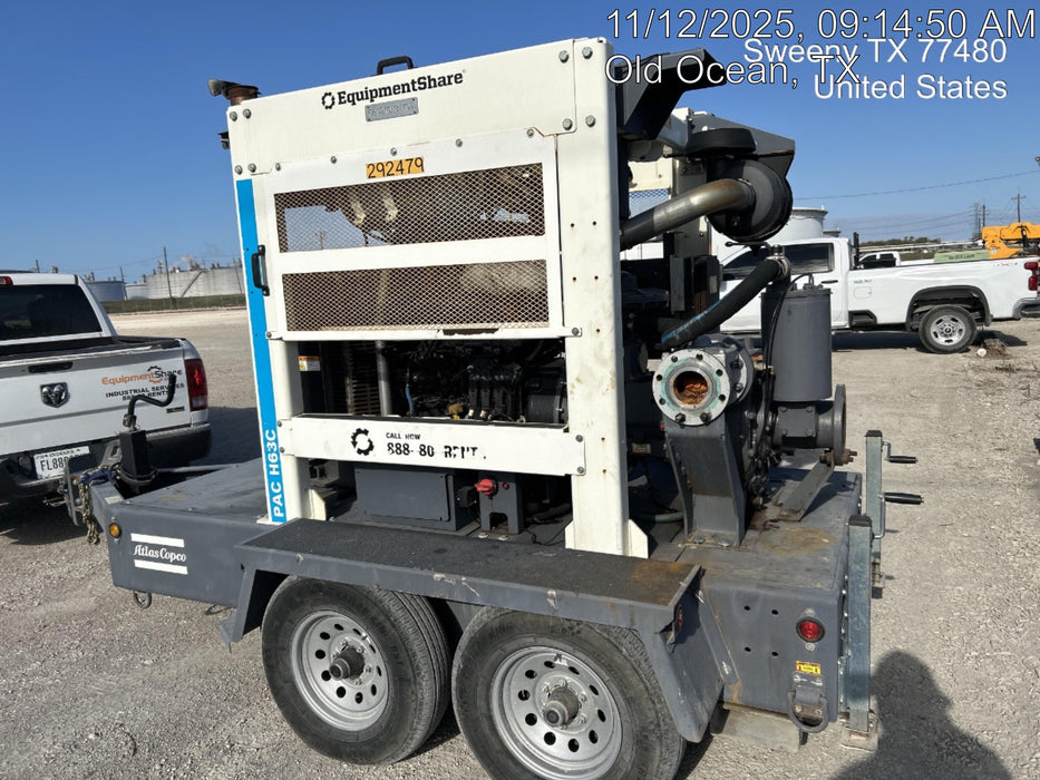 2023 ATLAS COPCO PAC H63 JD