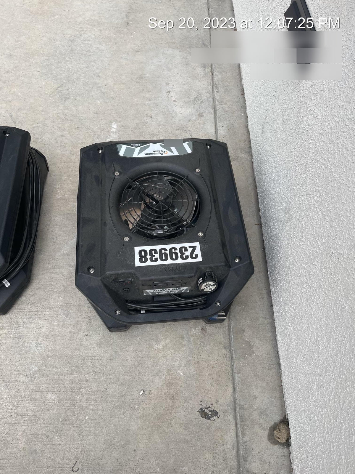 2022 PHOENIX AirMAX Radial Air Mover