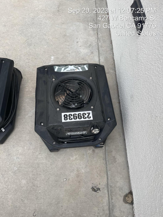 2022 PHOENIX AirMAX Radial Air Mover