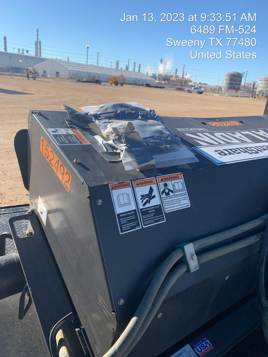 2021 PALADIN Sweepster SB72