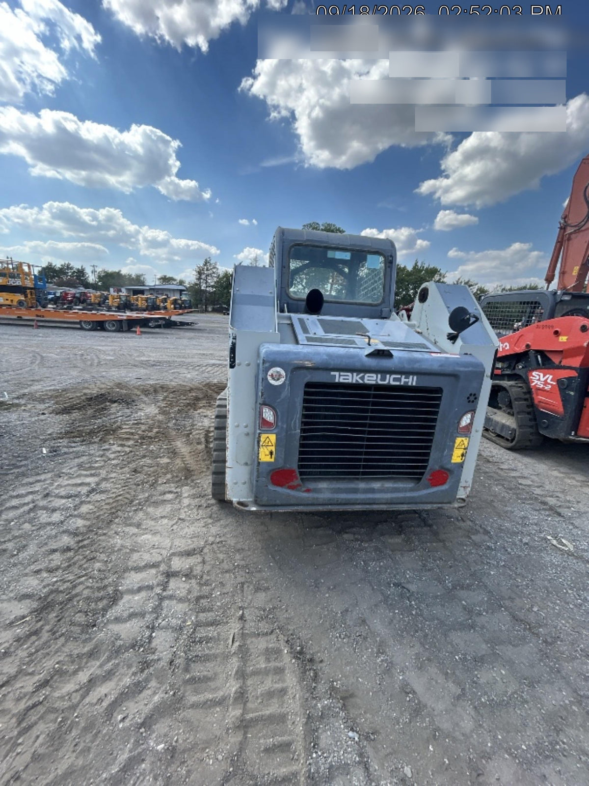 2022 TAKEUCHI TL12R2-R