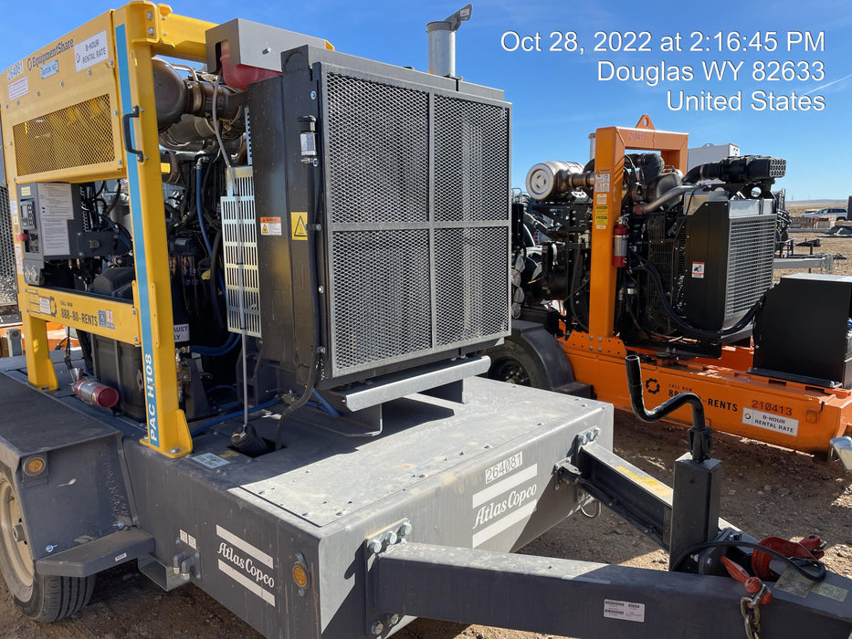 2022 ATLAS COPCO PAC H108 JD