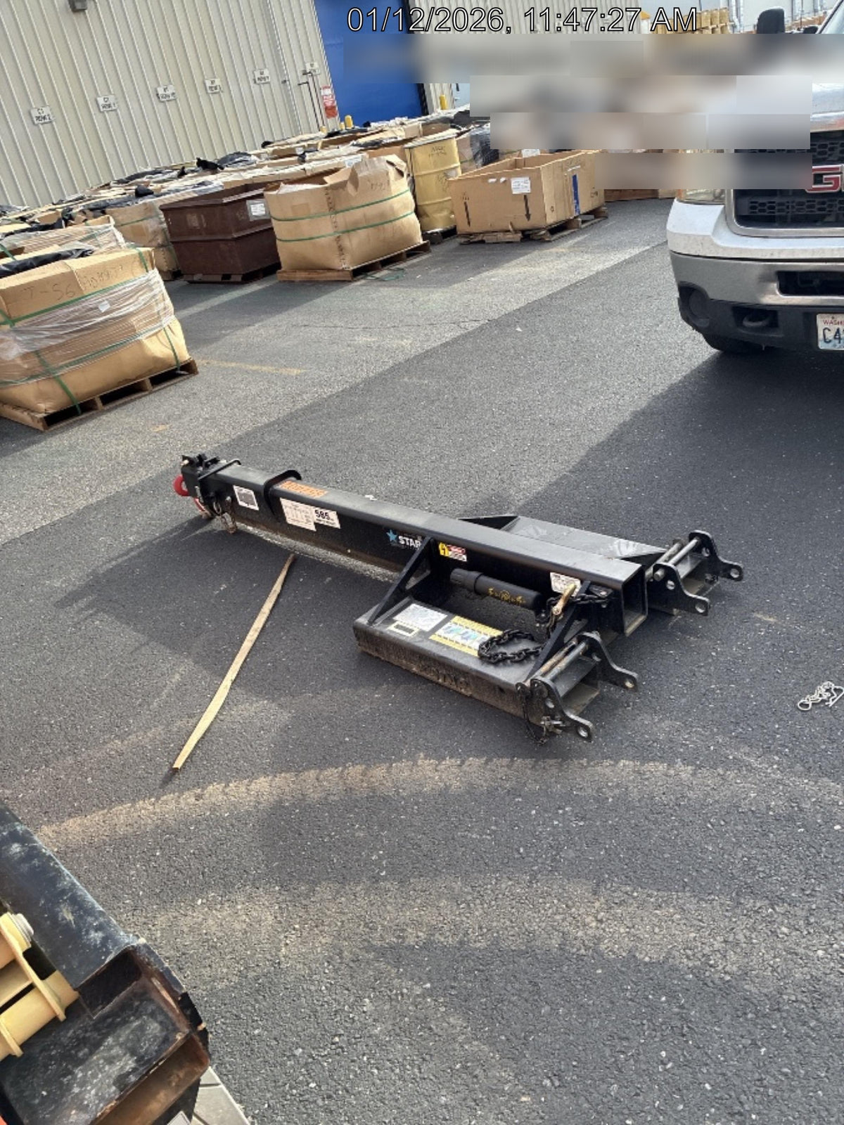 2025 STAR INDUSTRIES M1360B - Star JIB Boom