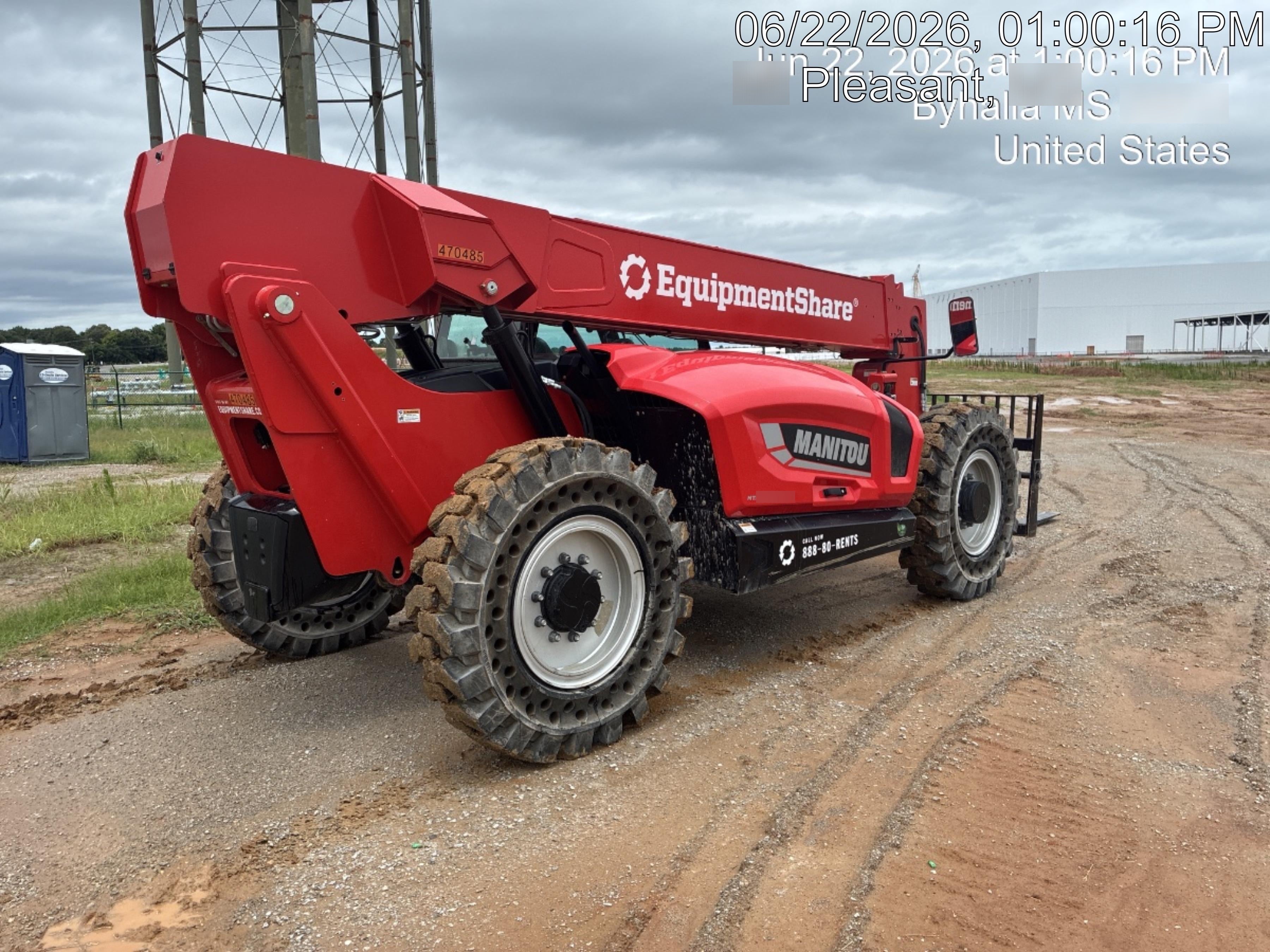 2025 MANITOU MTA842