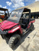 2021 Yanmar YU1000 Canopy, Steel Wheel, Poly WindShield, Beacon, Backup Alarm