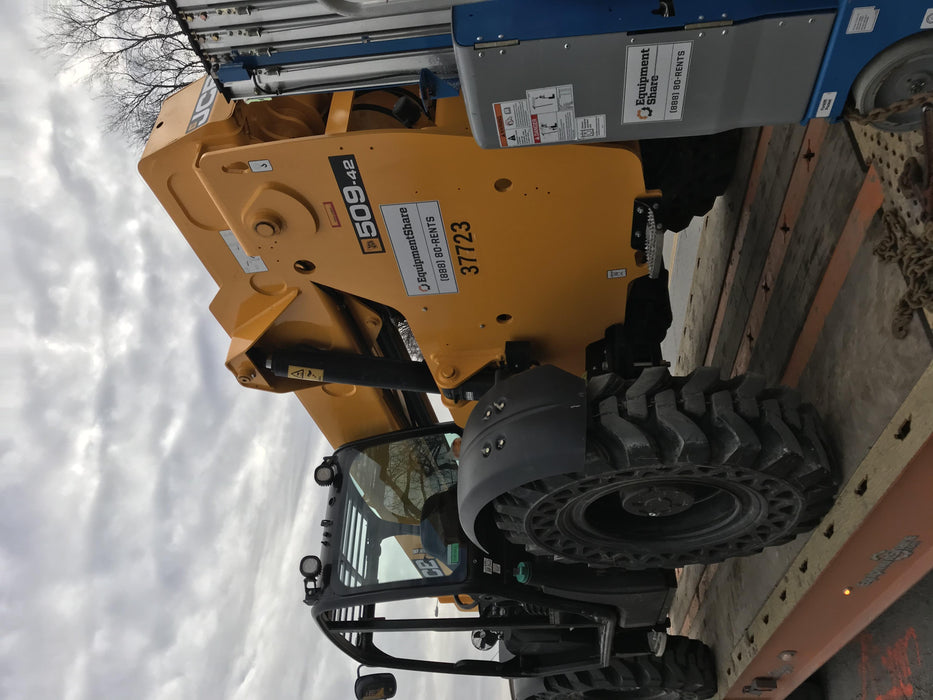 2019 JCB 509-42