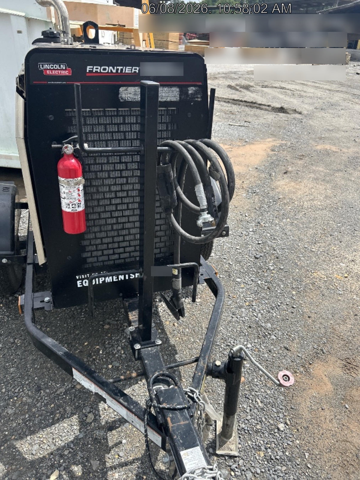 2025 LINCOLN ELECTRIC Frontier 500X