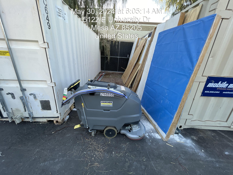 2023 KARCHER BD 80/100 W BP