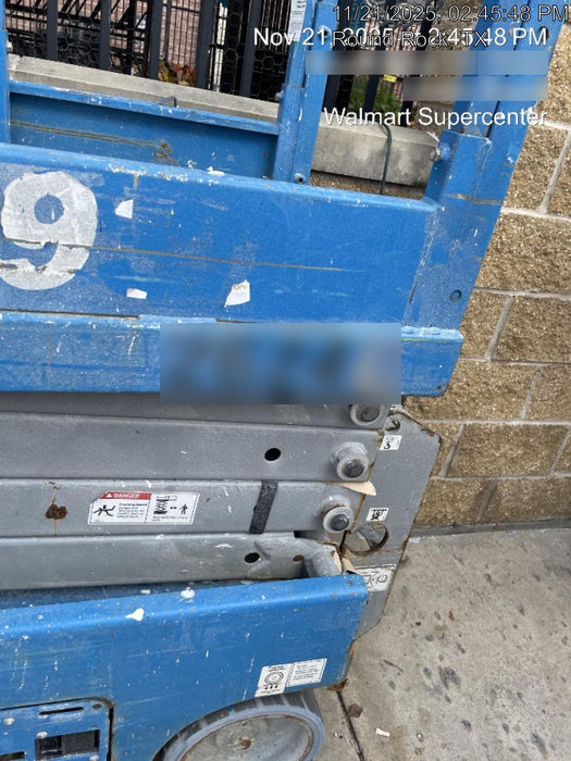 2017 Genie GS-1930 Standard