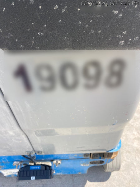 2018 GENIE GR-20