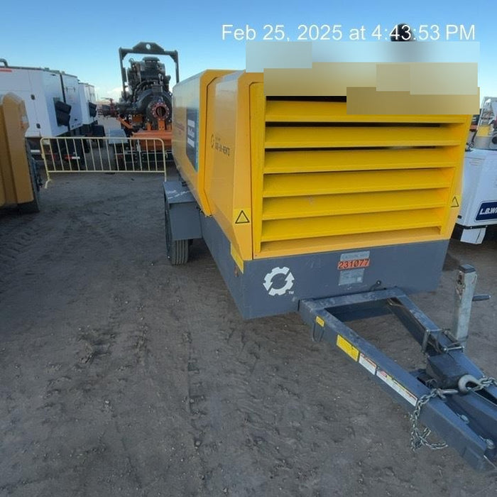 2022 ATLAS COPCO XAS 900