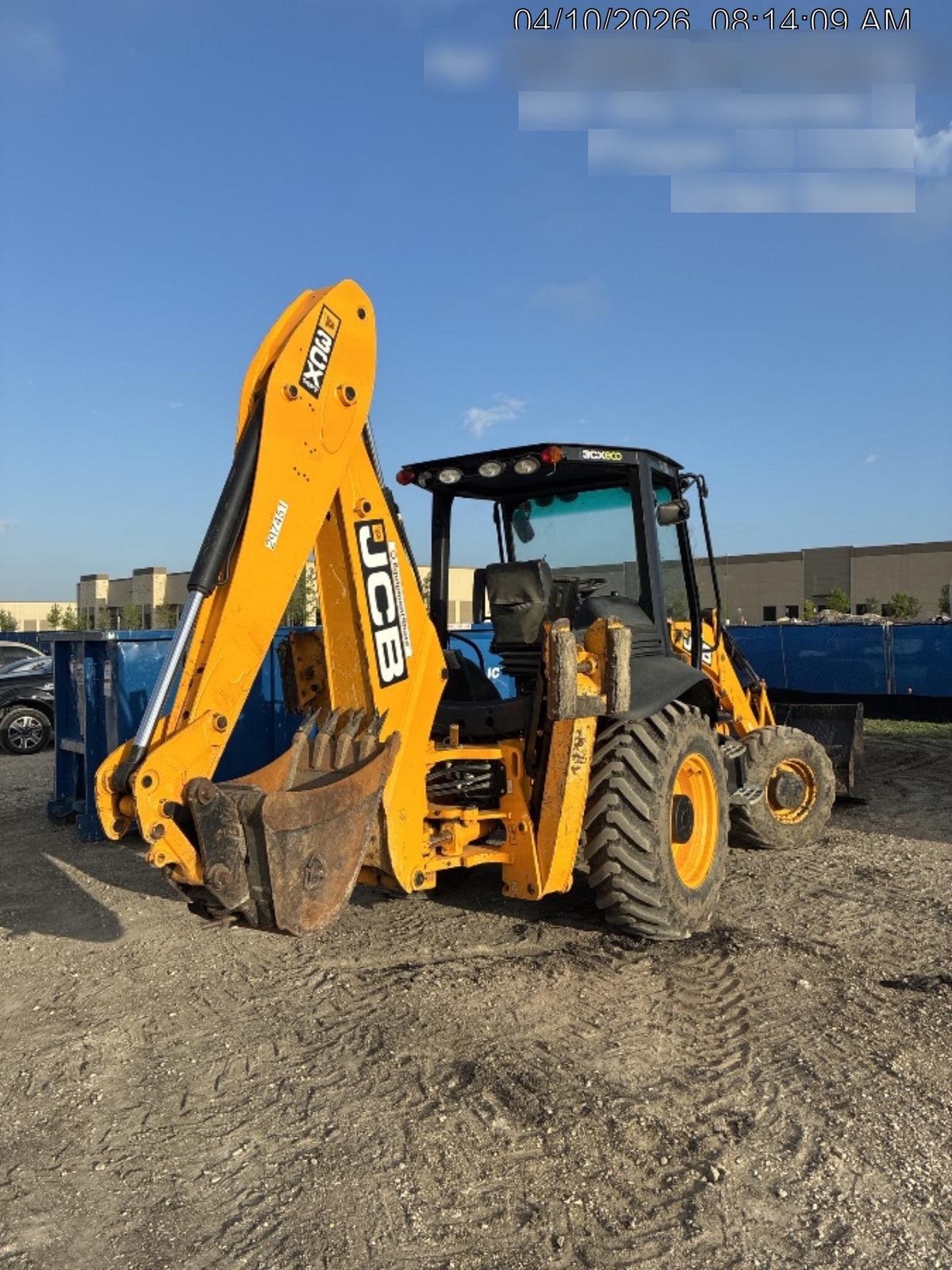 2023 JCB 3CX-14