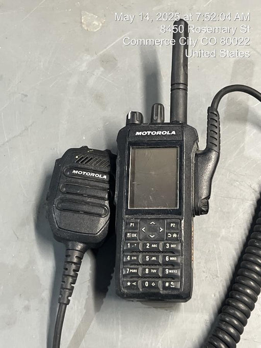 2023 MOTOROLA R7 DISPLAY