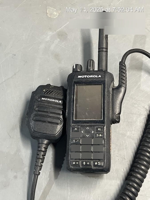 2023 MOTOROLA R7 DISPLAY