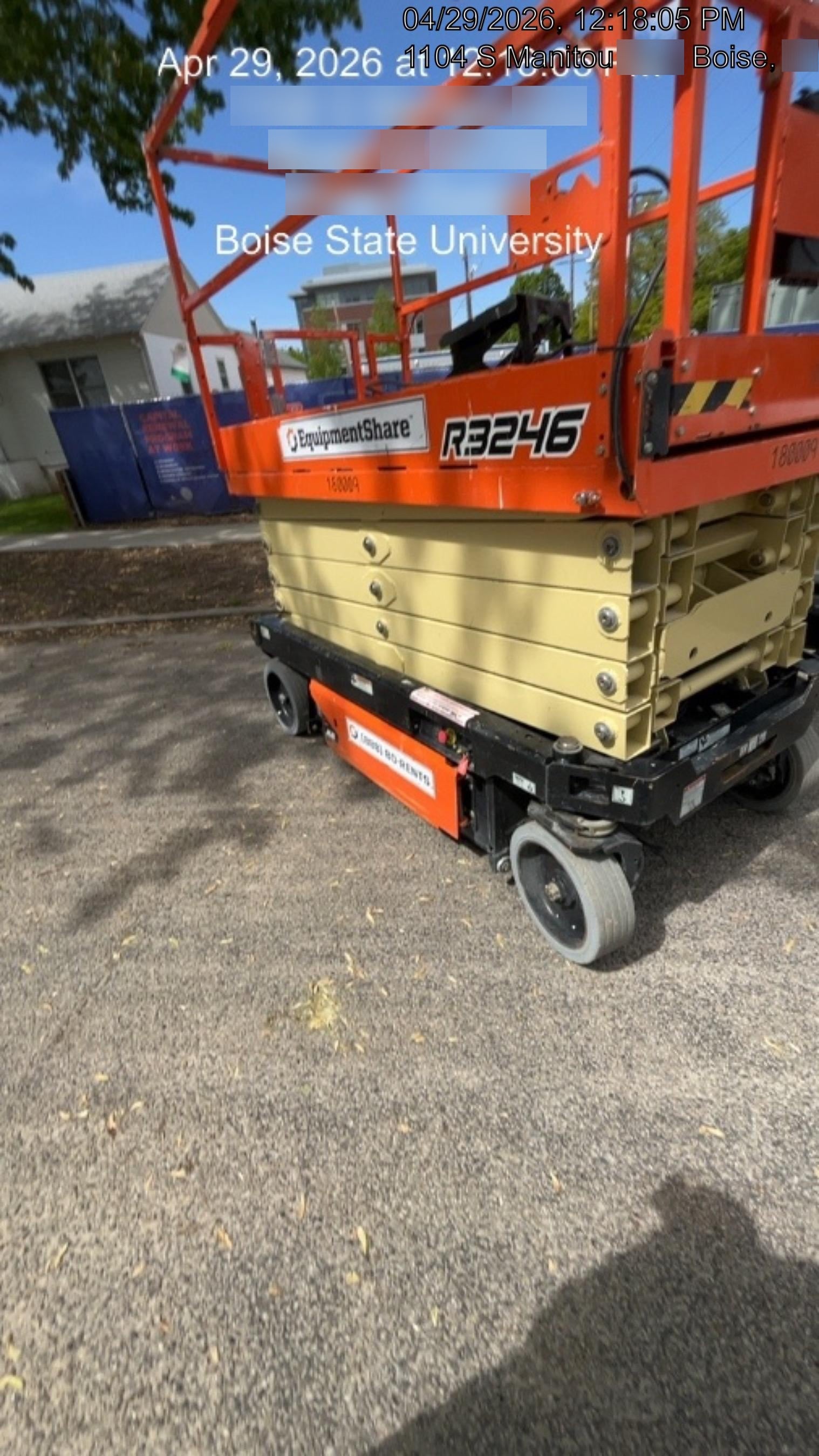2021 JLG R3246