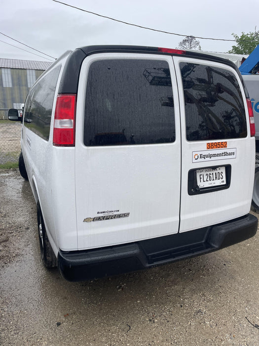 2023 CHEVROLET Express Van - Rental