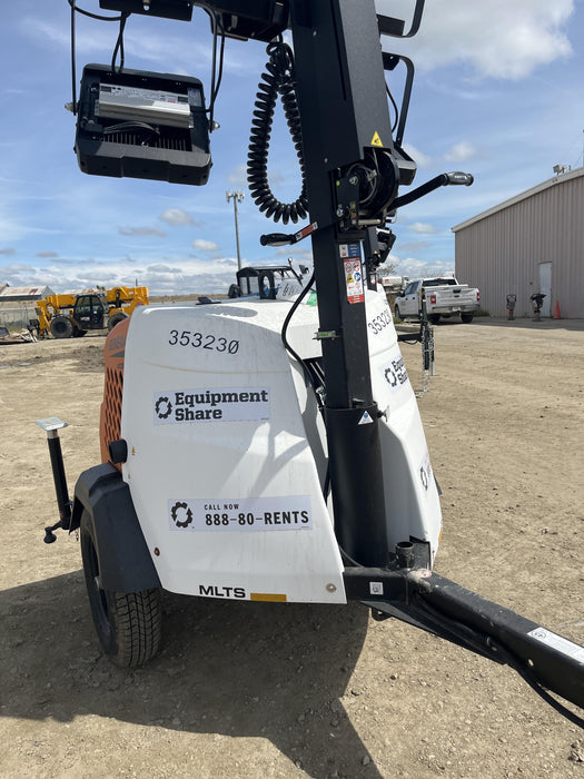 2023 Generac MLT2 Diesel, Flex Switch 120V Input, Powerzone Controller, (4) 320W LED Lights, 4kW Generator, 39.9 Gal Fuel Tank, 2" Ball, T3