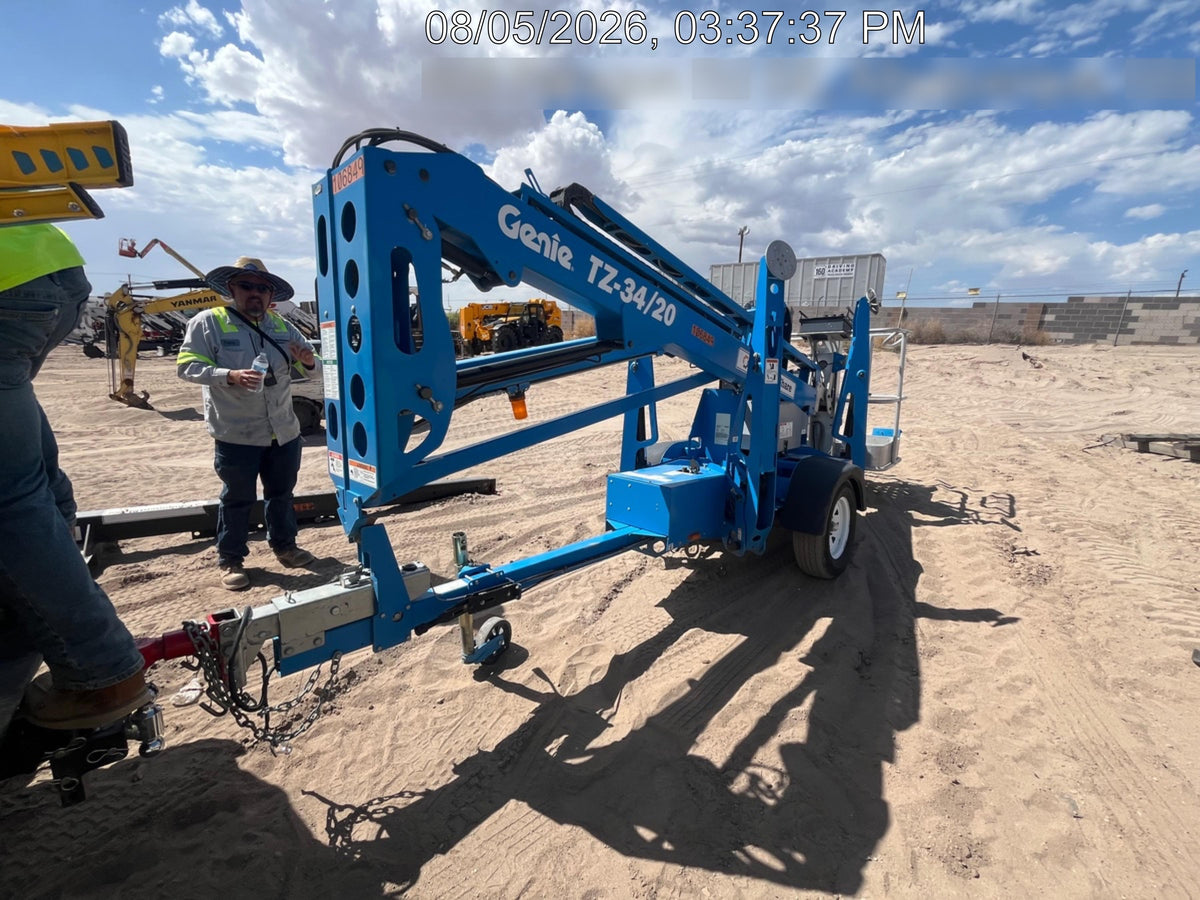 2020 GENIE TZ-34/20