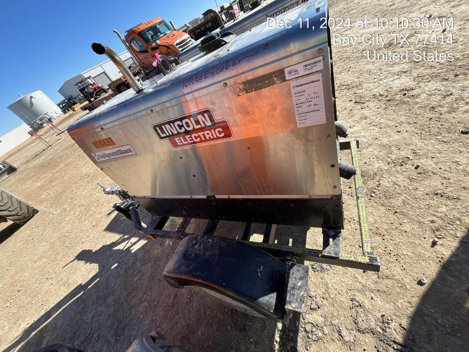 2024 Lincoln Electric LE400 Kubota V1505, Trlr, Cable Rack, Light Kit, ES Decals, T3