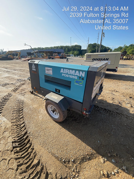 2021 AIRMAN PDS185S-6E1