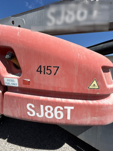 2017 SKYJACK SJ86T