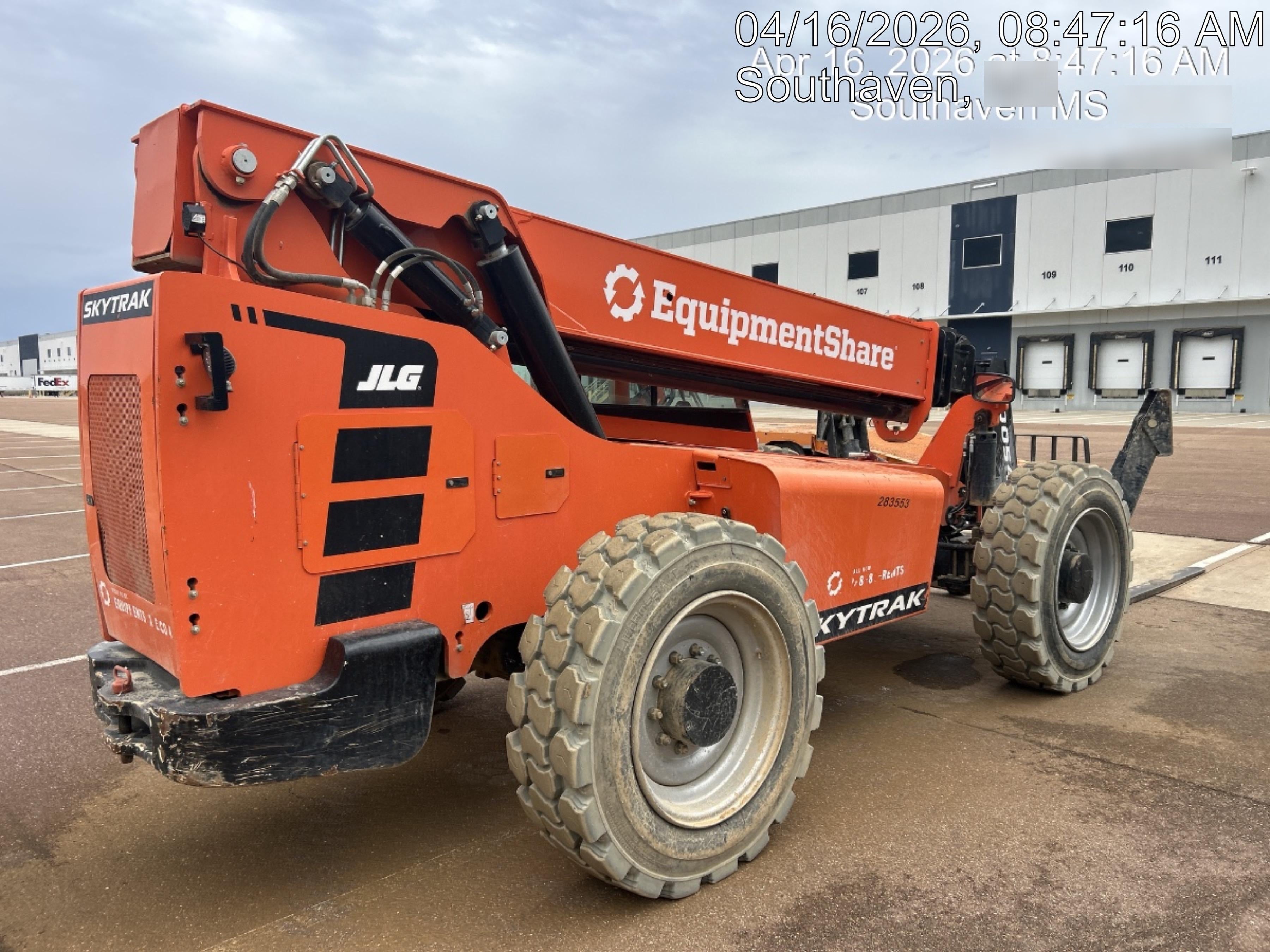 2022 SKYTRAK 10054