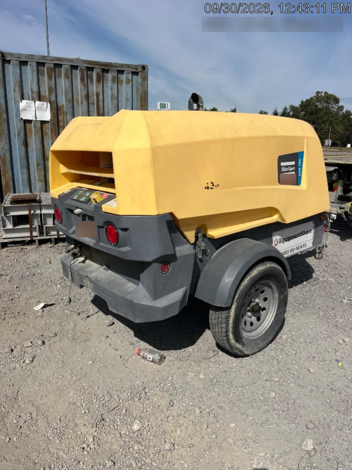 2020 ATLAS COPCO XAS188
