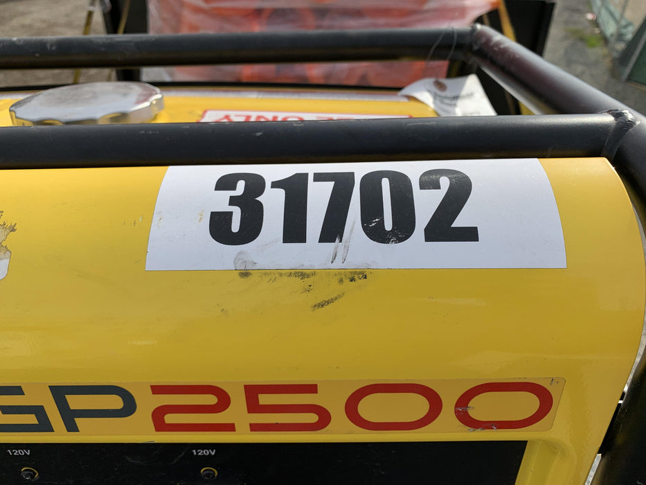 2019 WACKER NEUSON GP2500A