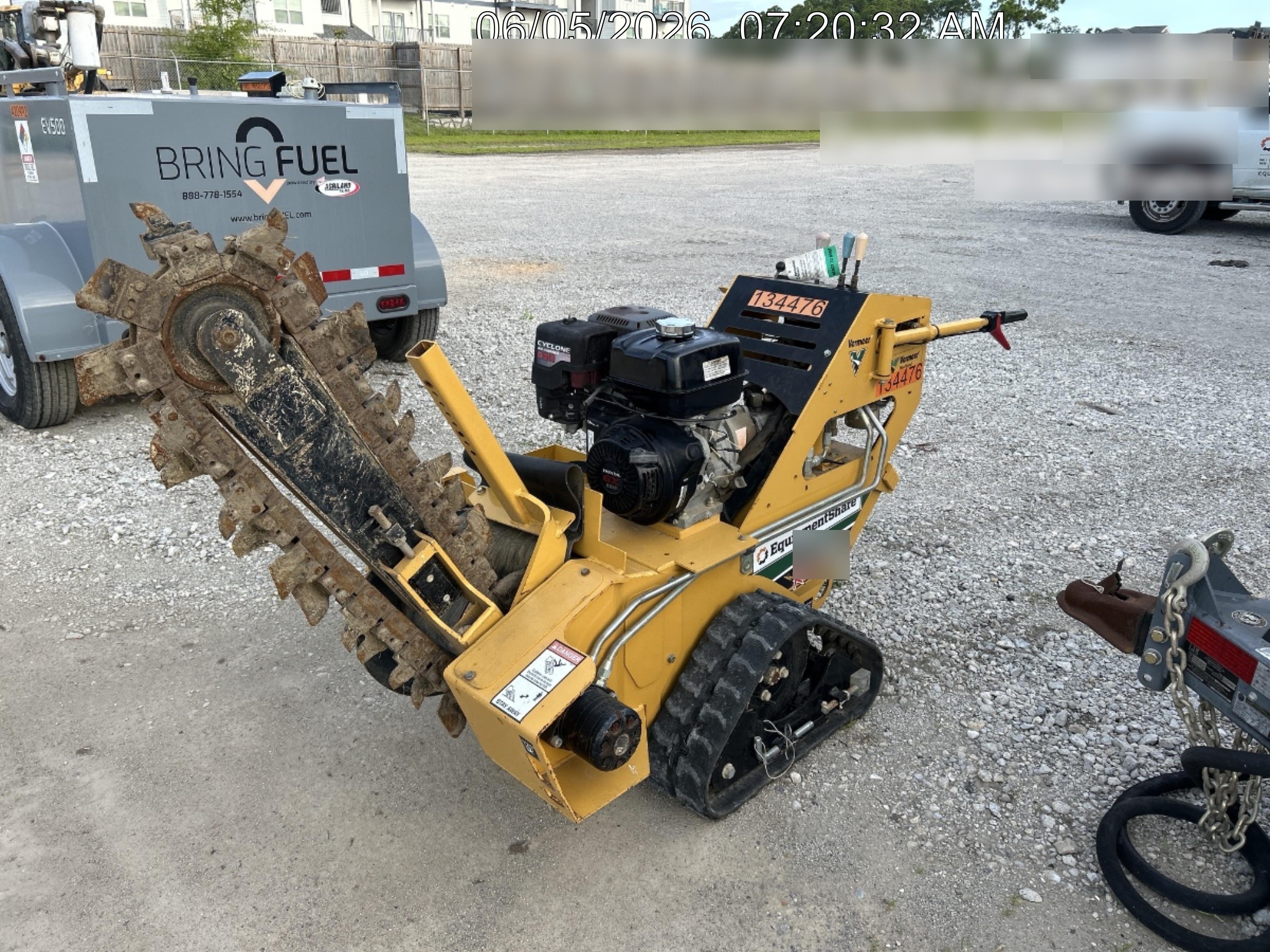 2019 VERMEER RTX130