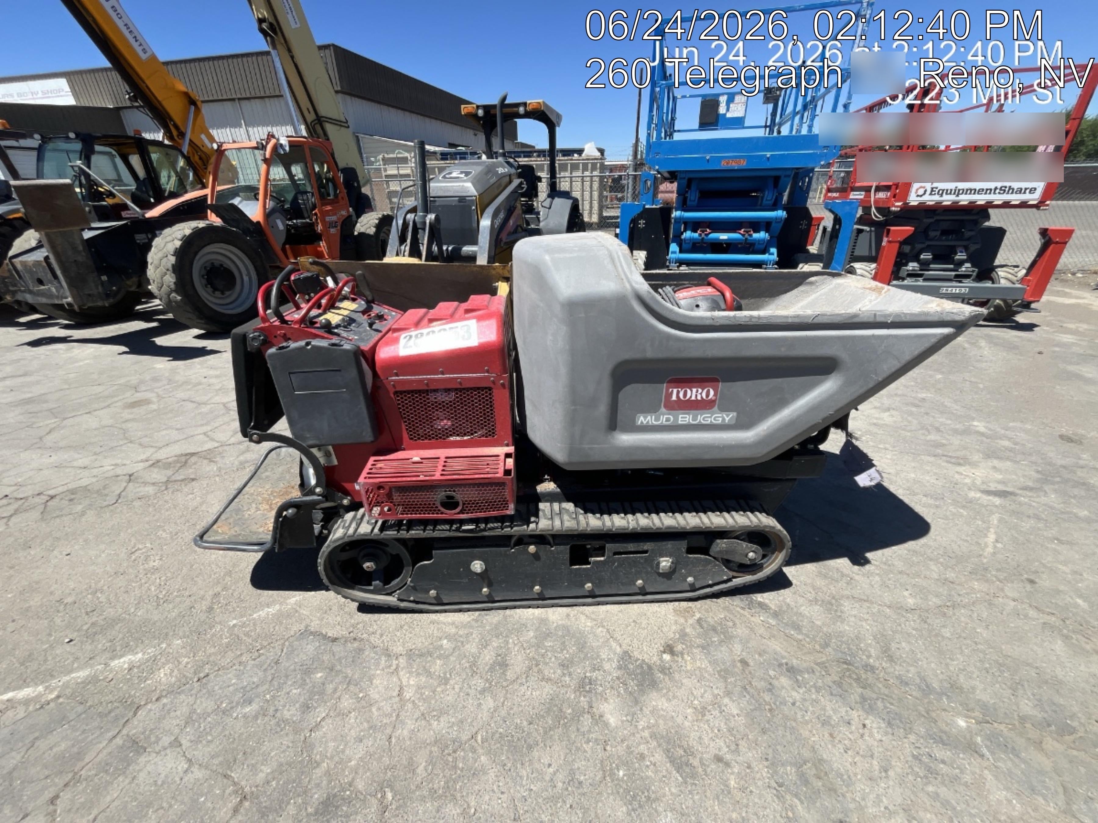2022 TORO MBTX 2500-TS