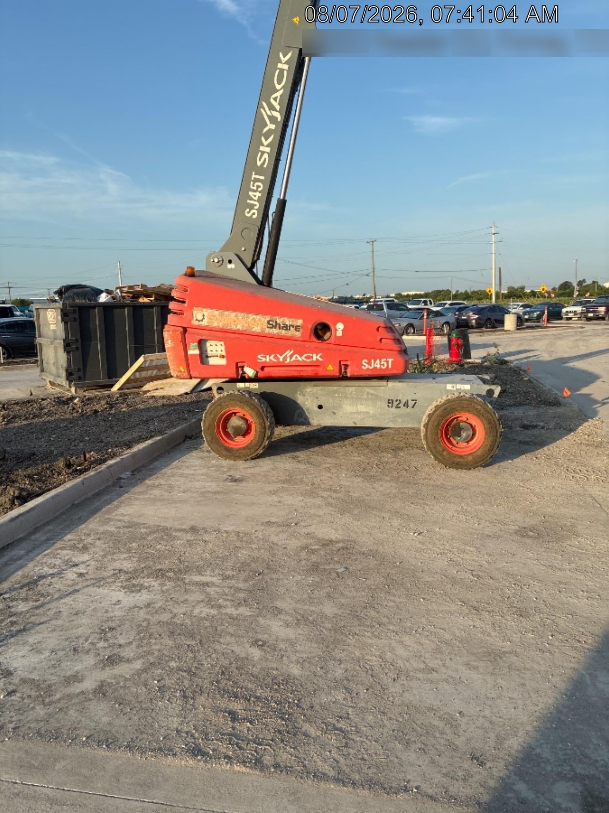2018 SKYJACK SJ45T+