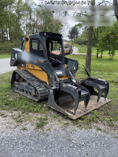 2020 PALADIN 76" Scrap Grapple Bucket - Paladin