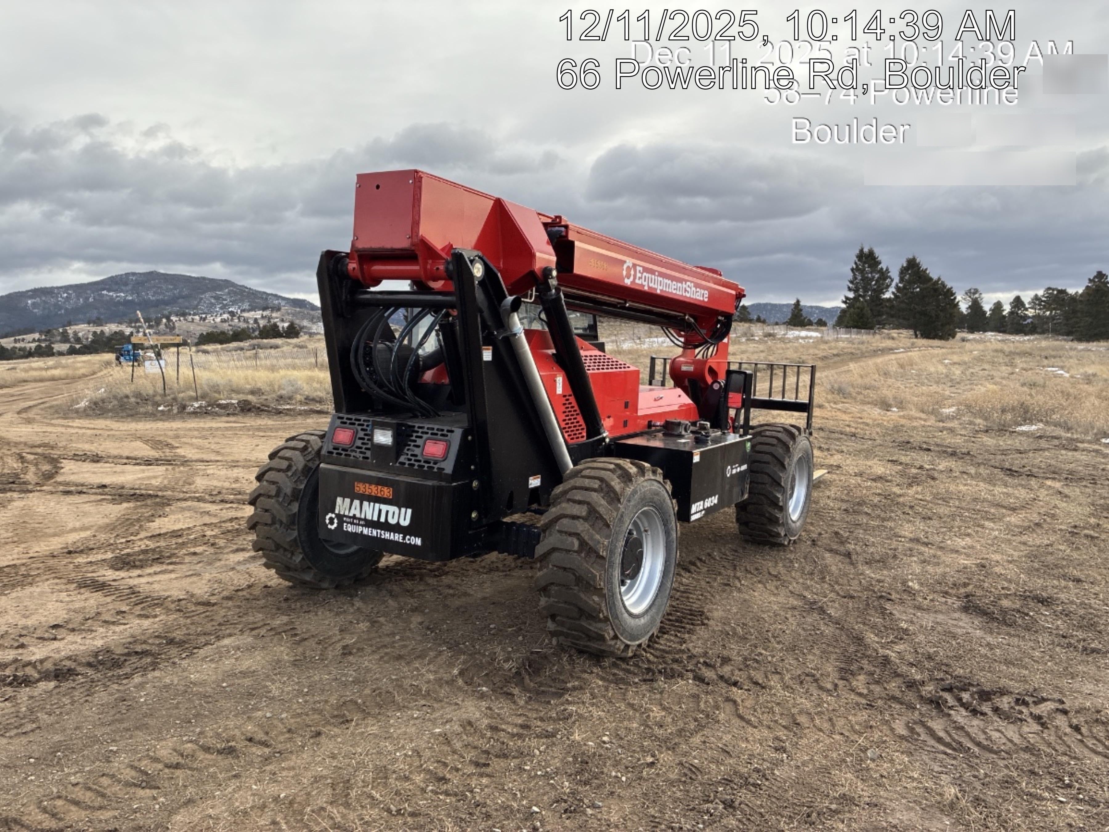 2025 MANITOU MTA6034
