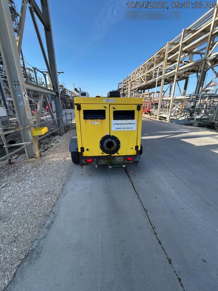2020 ATLAS COPCO PAS 150 HF CS Enclosed