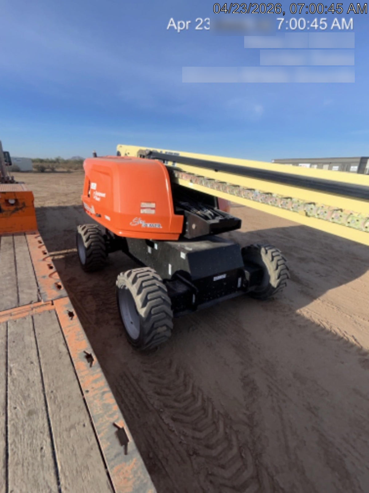 2024 JLG 660SJ