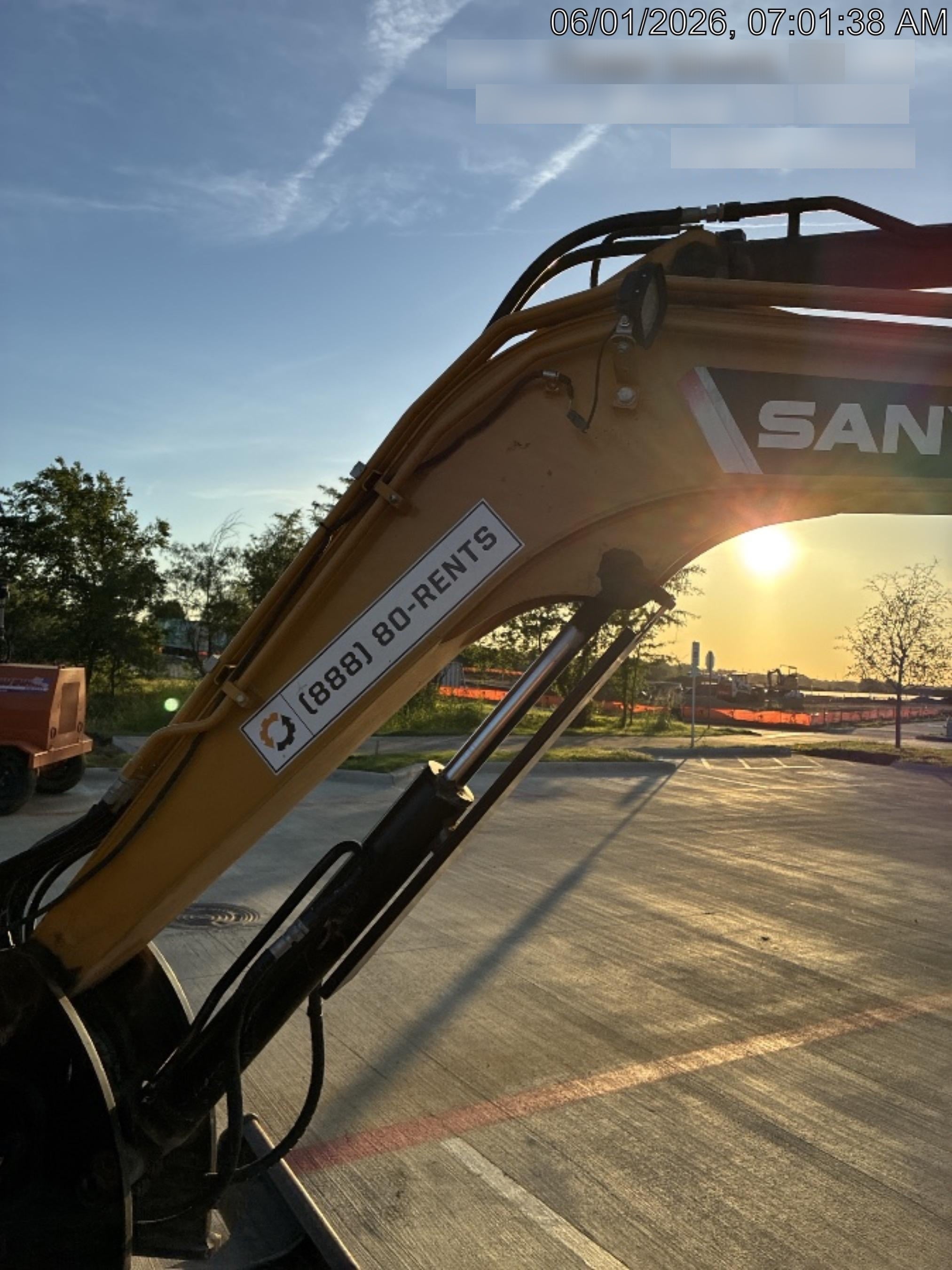 2019 SANY SY50 U