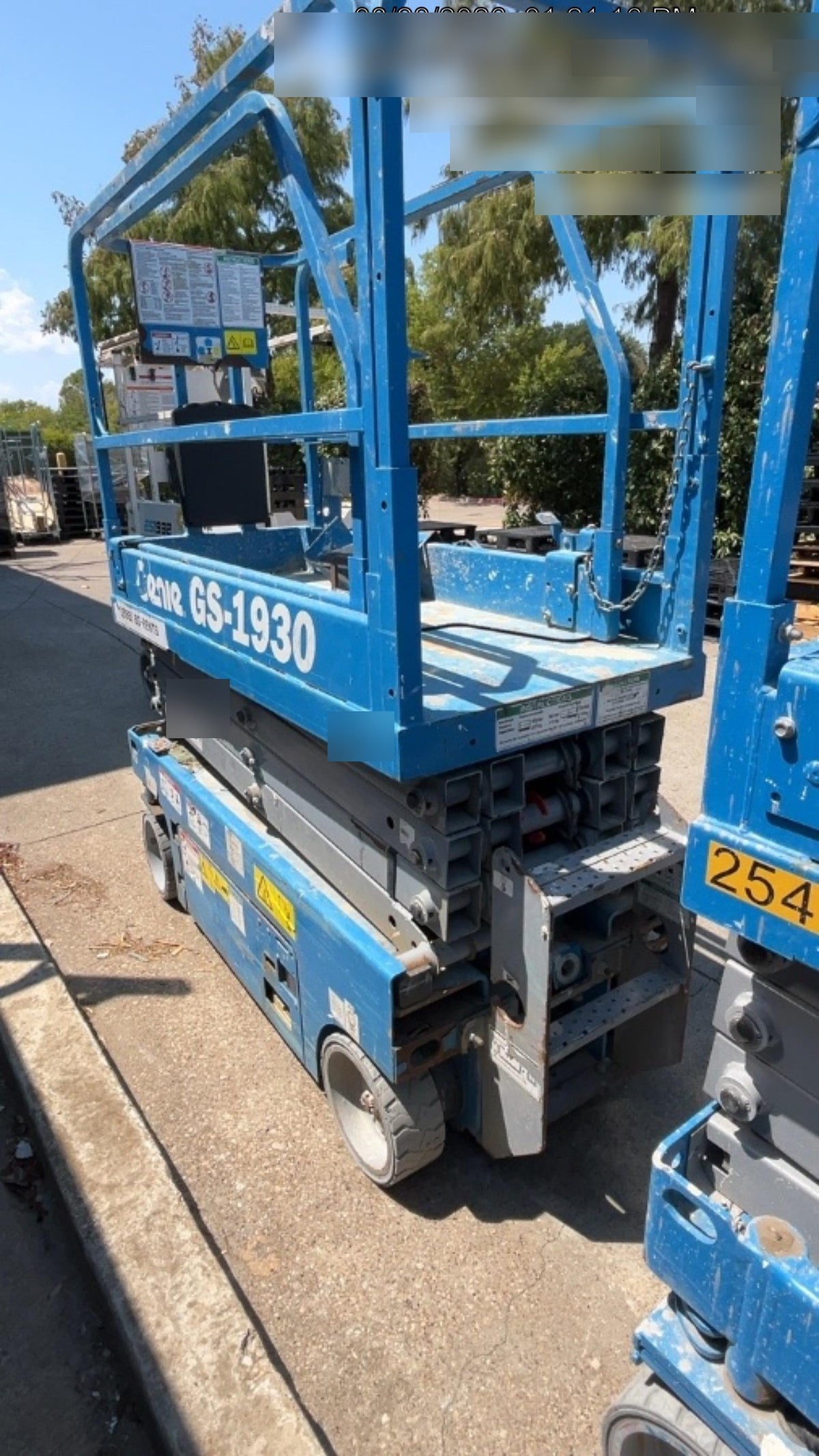 2018 GENIE GS-1930
