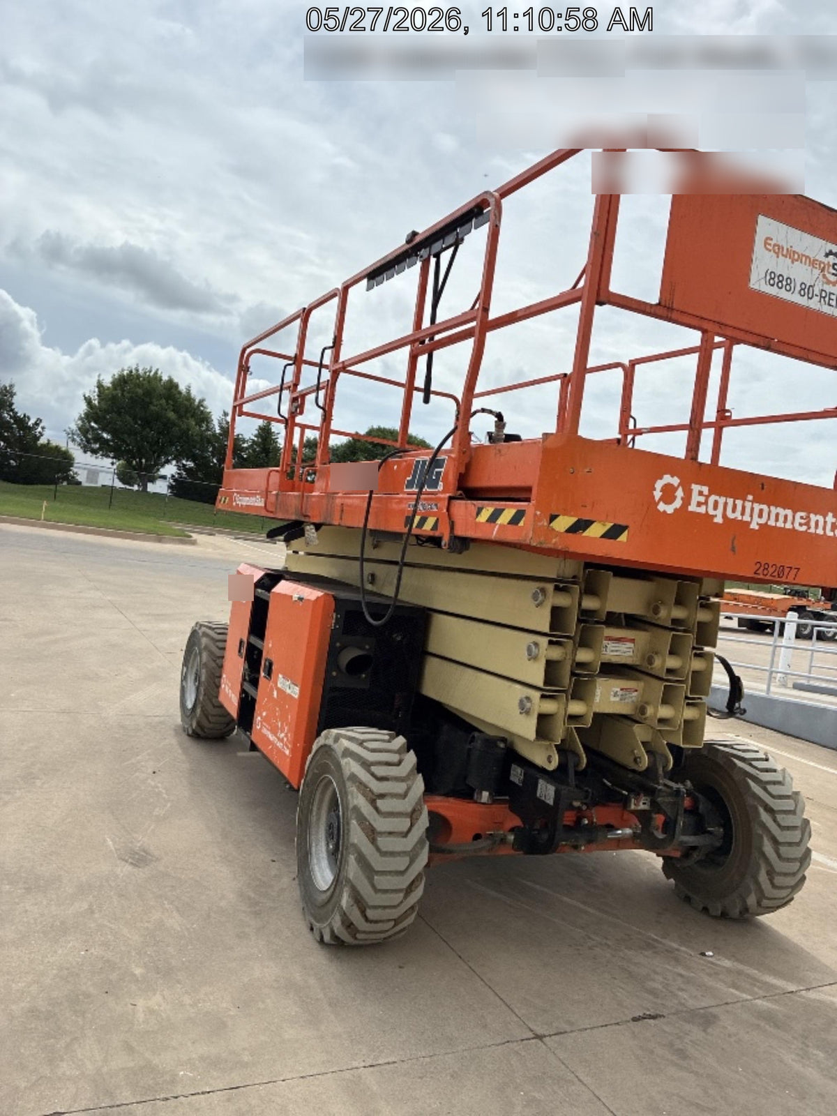 2022 JLG RT4394