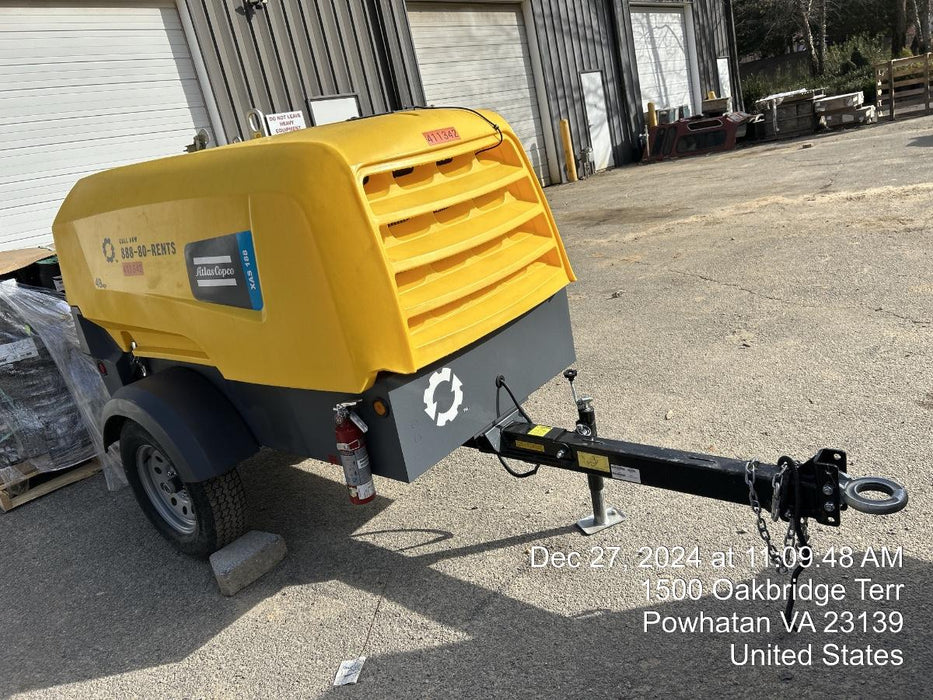 2024 ATLAS COPCO XAS188 CWK