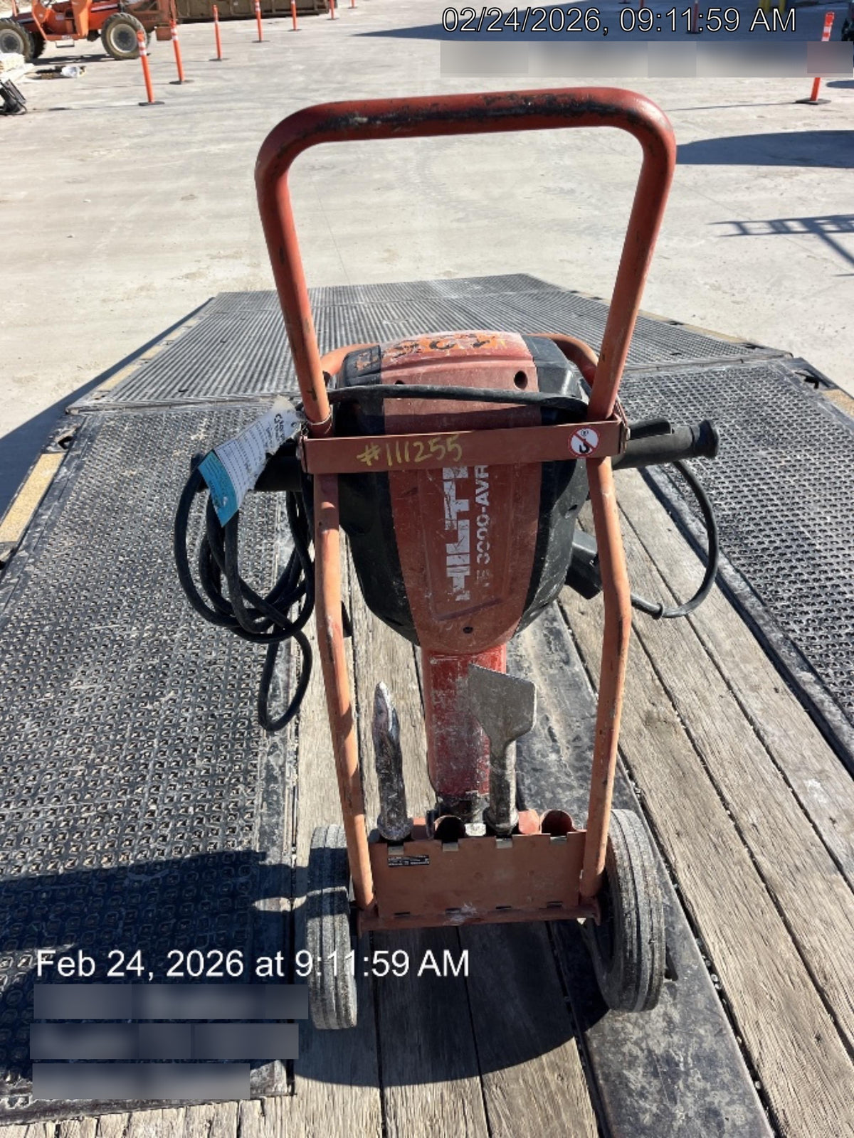 2020 HILTI TE 3000-AVR