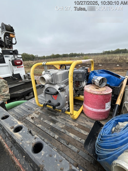 2020 WACKER NEUSON PT3A