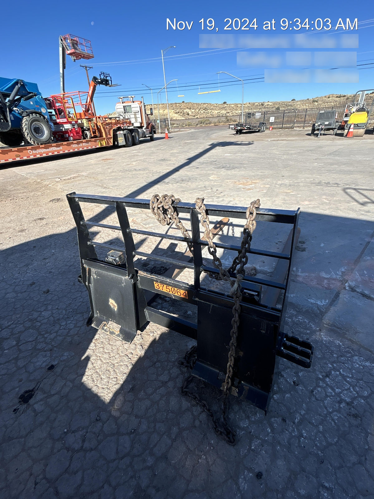 2023 ARROW MATERIAL HANDLING 72" Pallet Forks - Arrow