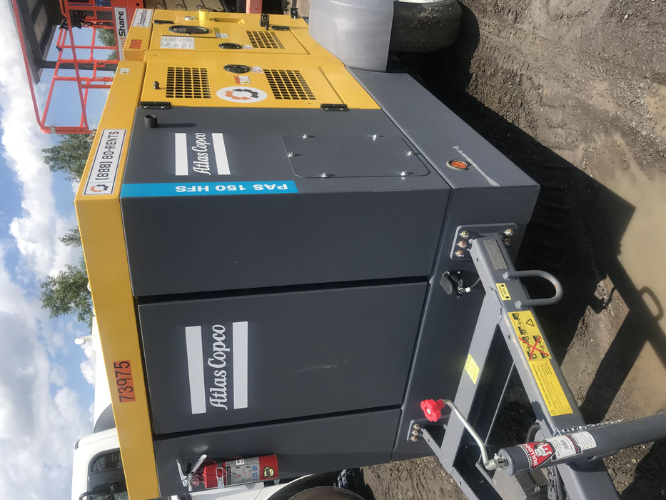 2020 ATLAS COPCO PAS 150 HF CS Enclosed